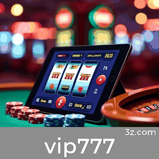Tecnologia 3D e Jogos de Cassino no vip777